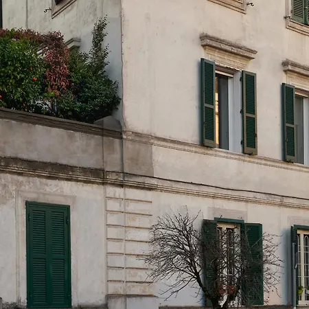 شقة Casa Loren Con Terrazzo روما