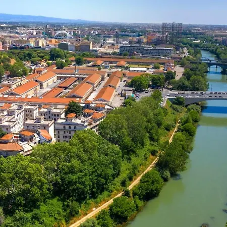 شقة Casa Loren Con Terrazzo روما