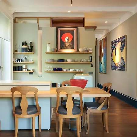 شقة Casa Loren Con Terrazzo روما