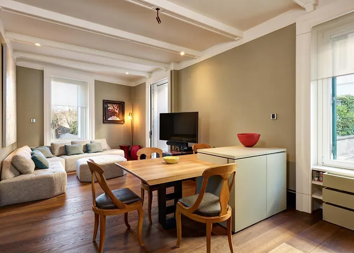 Casa Loren Con Terrazzo Daire *